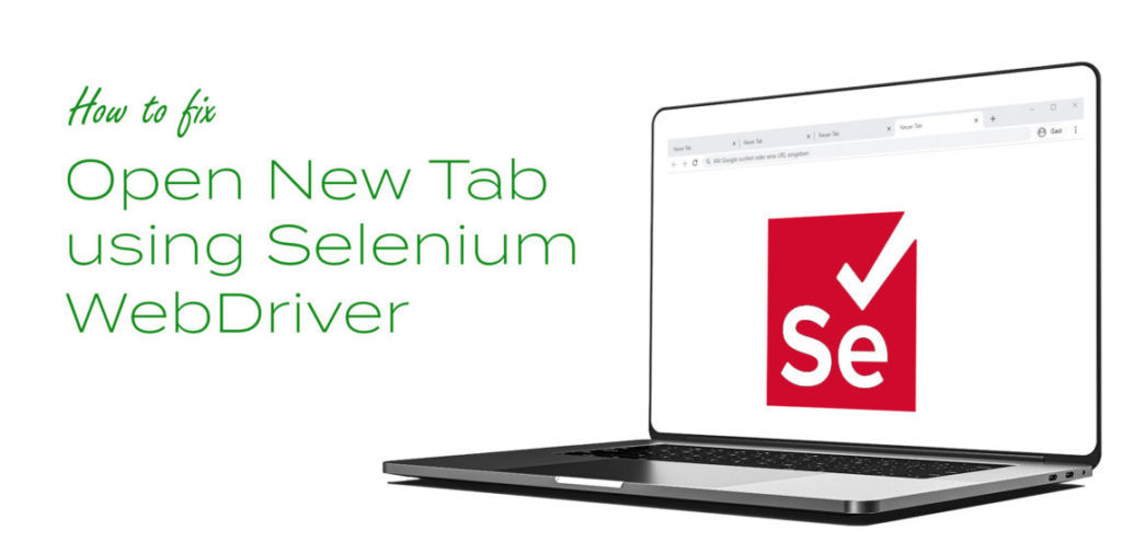 How To Open A New Tab Using Selenium WebDriver Testup