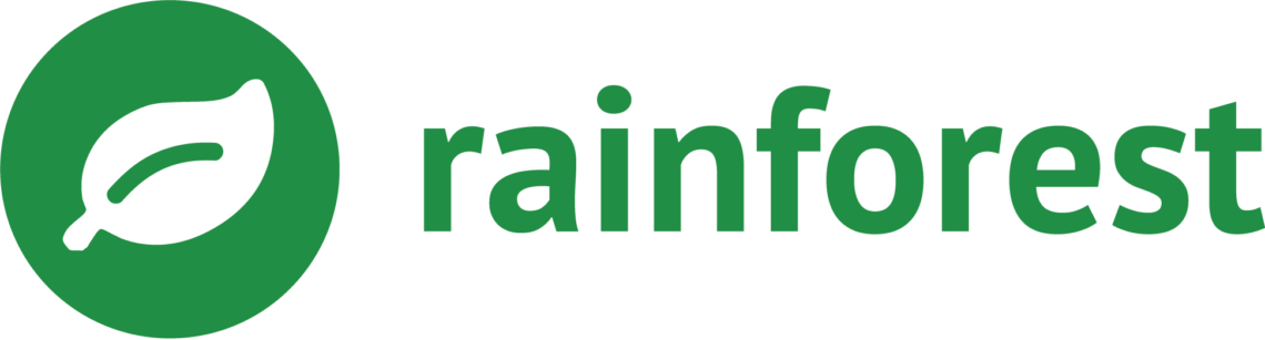 Logo rainforest
