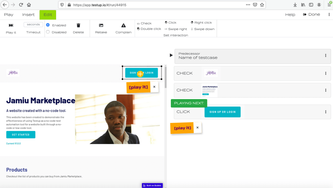 No/Low Code Test Automation for Apps Built with No-Code or Low Code ...