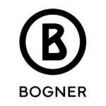 logo bogner black on white